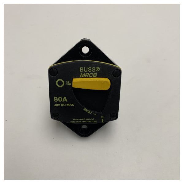 Antal Automatiska termomagnetiska säkringar, för motorer 12V/120A (1500W) & 24V/120A (3000W)