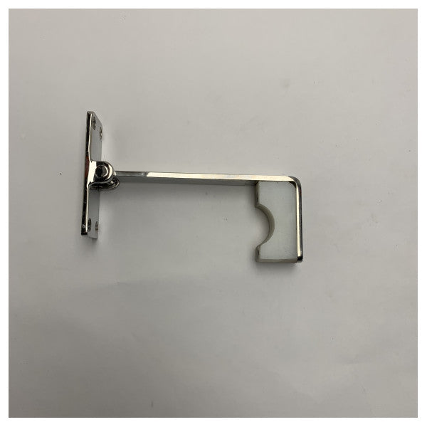 Brakett tal-Montazzjoni Marini Mgħotti bil-Teflon tal-Isteel Inossidabbli – Reżistenti għall-Korrużjoni, Ħafif