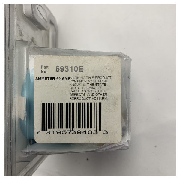 أداة قياس التيار البحرية Allpa Teleflex 59310E 60A - مقياس تيار متين ودقيق للسفن