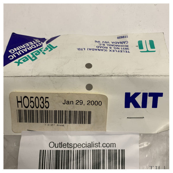 Seastar HO5035 Одноциліндрова адаптерна пластина - Merc/Mariner 95-дотепер, 2.4/2.5 EFI