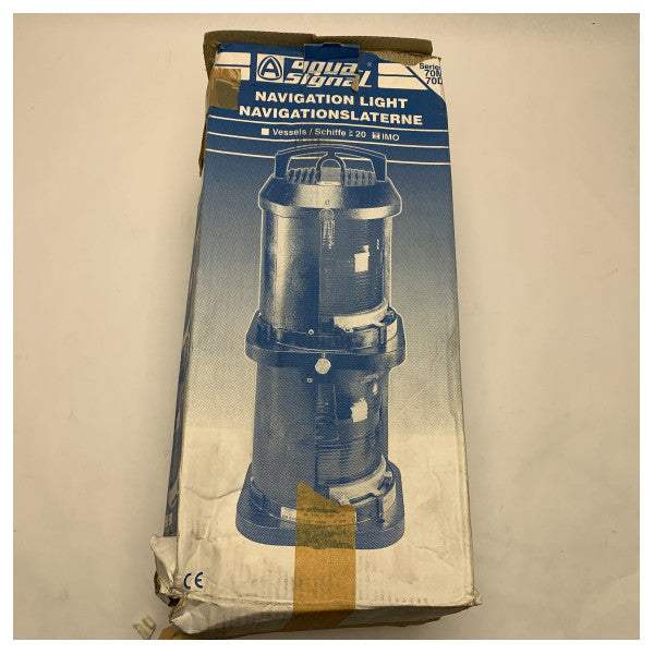 Aqua Signal serisi 70 çift navigasyon lambası 225 derece - 307602000