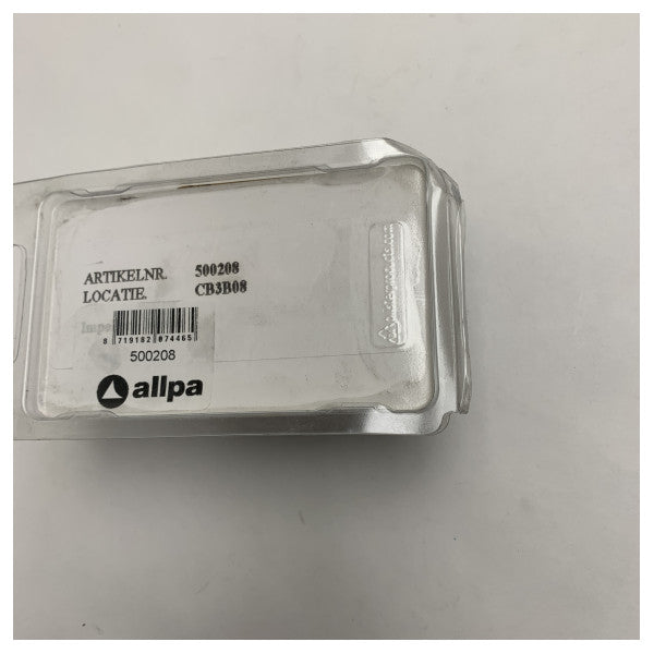 Allpa 500208 Marine-Wasserpumpenlaufrad für zuverlässige Kühlleistung