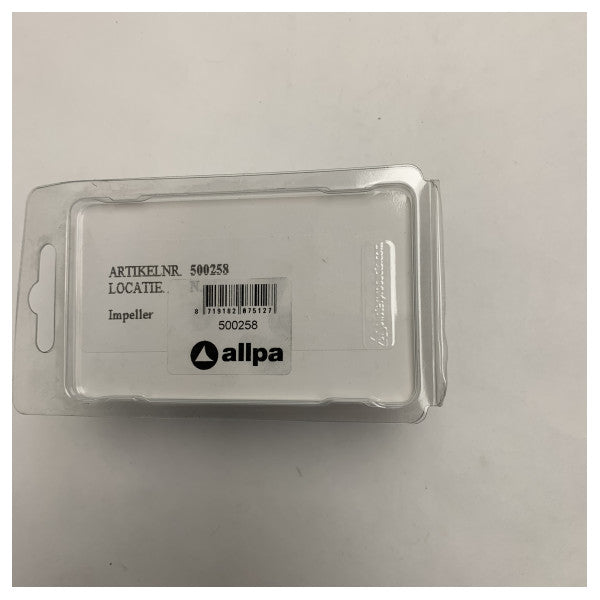 Allpa 500258 Marine Wasserpumpenlaufrad langlebiger Kühlersystem-Ersatzteil