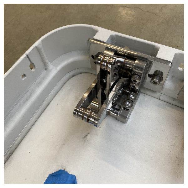 Copertura piatta verticale personalizzata per il bordo della nave - 425454