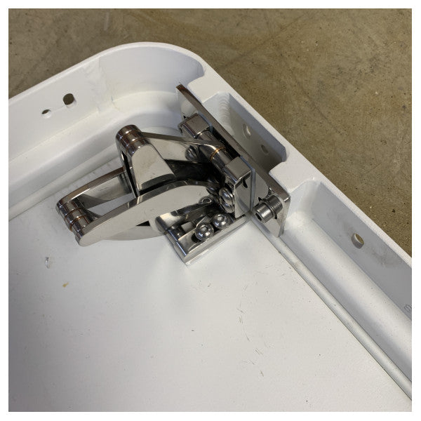 Slitesterk vertikal gunwale flat luke for marine- og offshoreapplikasjoner - 425476