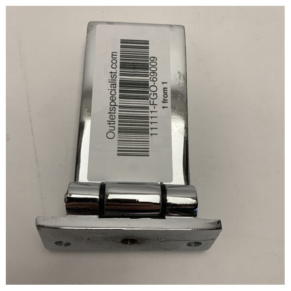 Dobradiça de Aço Inoxidável Óptico Chrome S1017