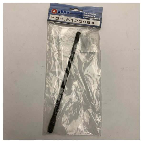 Βίδα κεφαλής κυλίνδρου κοντή SF7 18W πλευρά πτερωτής