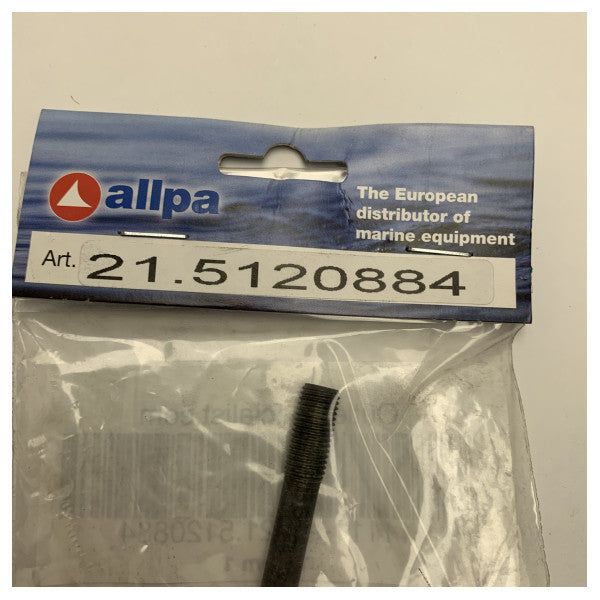 Βίδα κεφαλής κυλίνδρου κοντή SF7 18W πλευρά πτερωτής