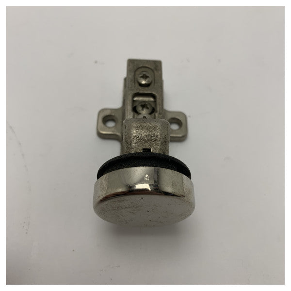 Haste de Dobradiça de Vidro Cromado de Grau Marinho para Vidro de 30mm de Espessura