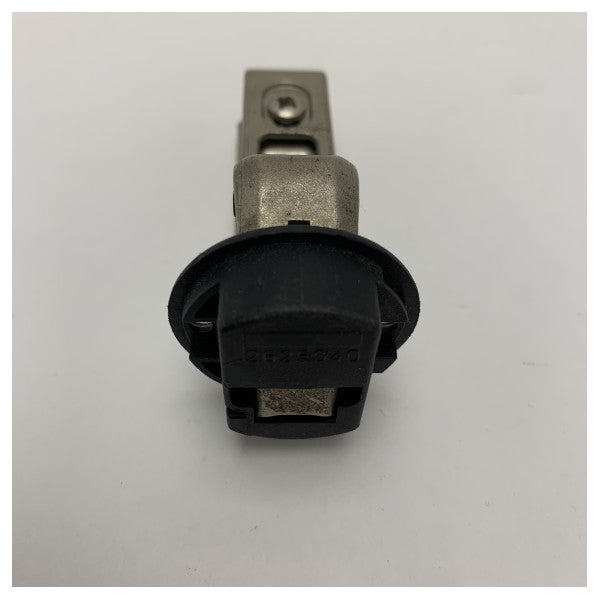 Marine Grade Chrom Glas Türscharnier für 30mm dickes Glas