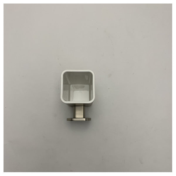 Elka ruostumattomasta teräksestä valmistettu nestesaippua-alustapidike kiinteä - 5550