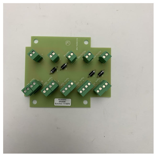 Radio Zeeland Marine Sähkölaitteiden PCB RZ2026/A0