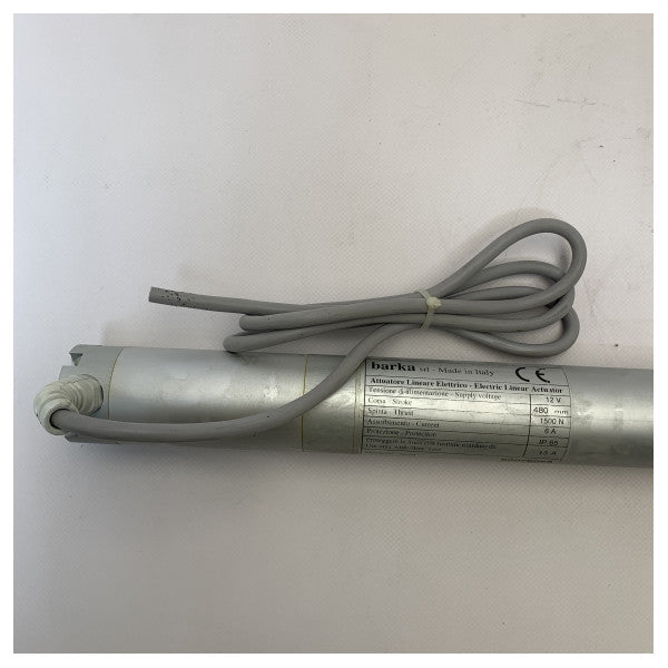 مشغل بركه كهربائي 12 فولت 480 مم شوط 480 مم - 1500 نيوتن - 80075063