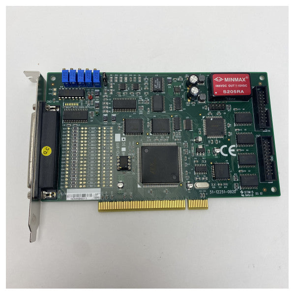 Furuno S-VDR PCI-9111DG Meridataan tallentava laite A/D-signaalinkäsittely PCB