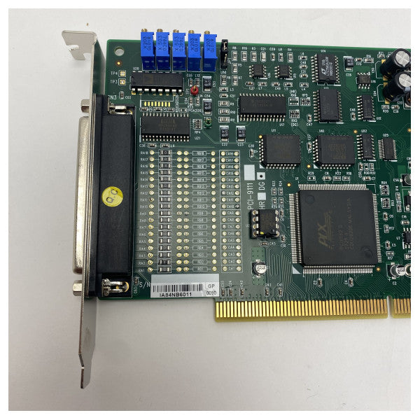 Furuno S-VDR PCI-9111DG Maritime Data Recorder A/D Signalverarbeitung PCB
