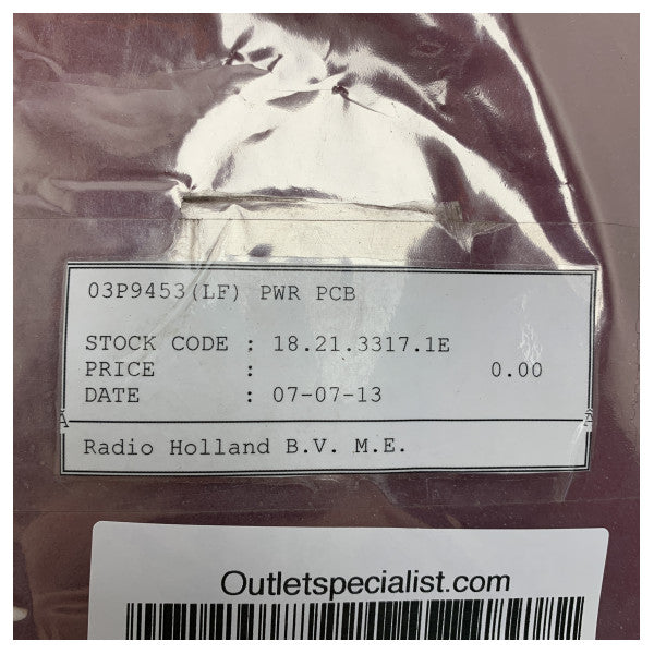 Furuno Power PCB 03P9453(LF) for FR-2115/2125 radarsystemer
