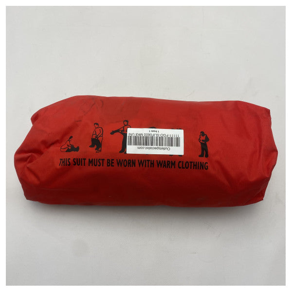 Ocean Safety korkealaatuinen Pioneer MK8 upotus puku merenkulun turvallisuuteen ja kylmän veden suojaukseen