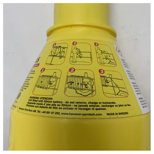 Ikaros MOB light and Smoke signal MKIV Solas MED USCG - 190027