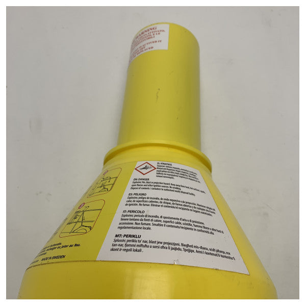 Ikaros MOB light and Smoke signal MKIV Solas MED USCG - 190027