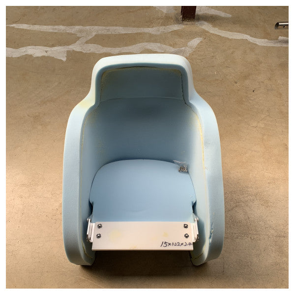 Osculati Padded Pilot Seat Foldable H54 - 48.410.11