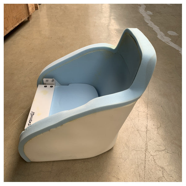 Osculati Padded Pilot Seat Foldable H54 - 48.410.11