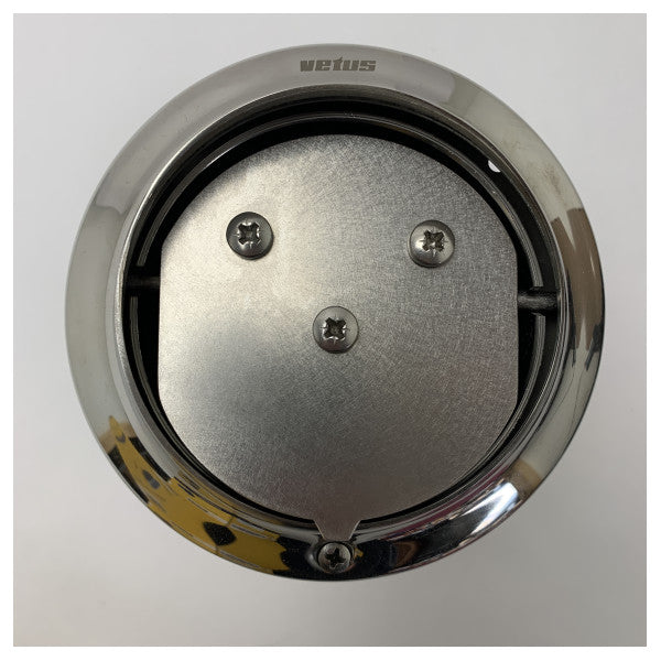 Vetus rustfri udstødningsforbindelse til agterspejl TRC90SV - 90 mm