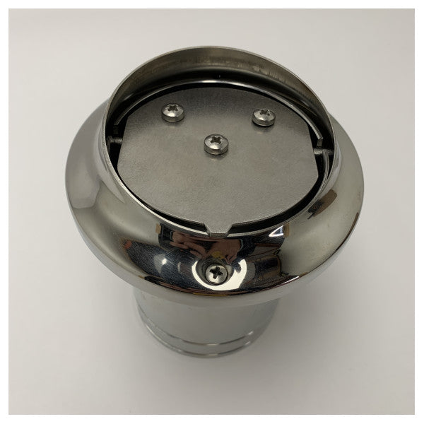 Vetus rustfri udstødningsforbindelse til agterspejl TRC90SV - 90 mm