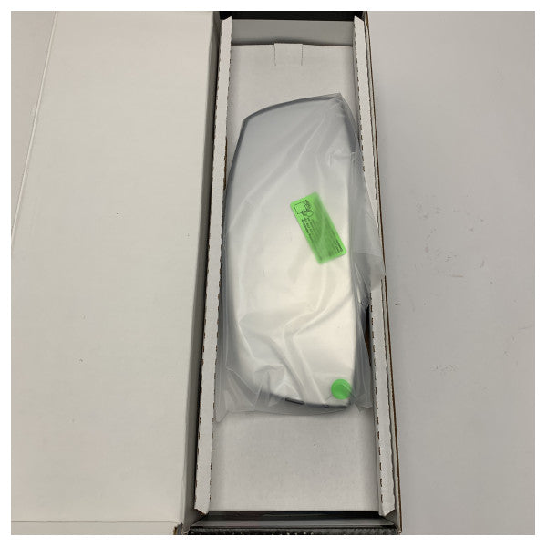 نظام مرآة القوارب البحرية PTM Edge Pro Combo 100 - متين، عريض الزاوية، بدون ثقب