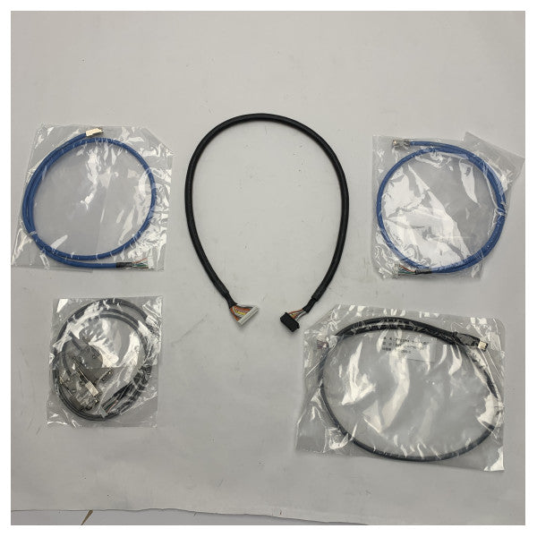 Display Cable Set for Reliable Maritime Electronics Connectivity