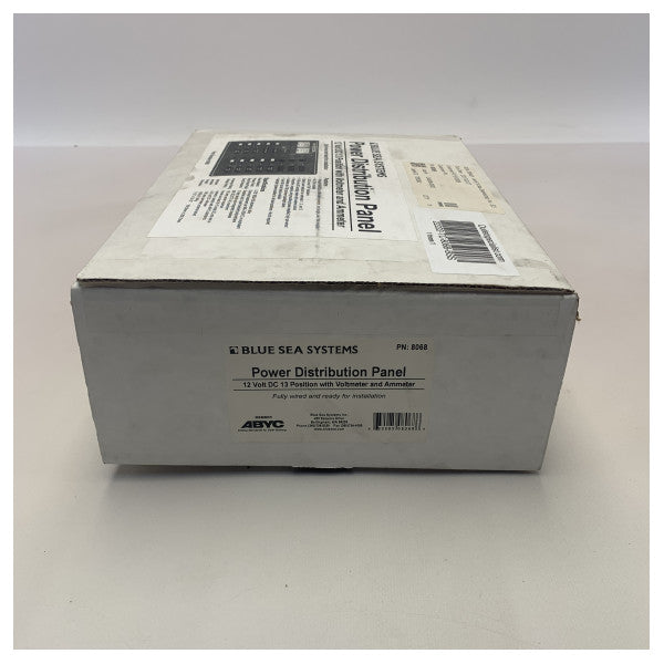 Blue Sea DC 12V fördelningspanel 13 funktioner - 8068-BSS