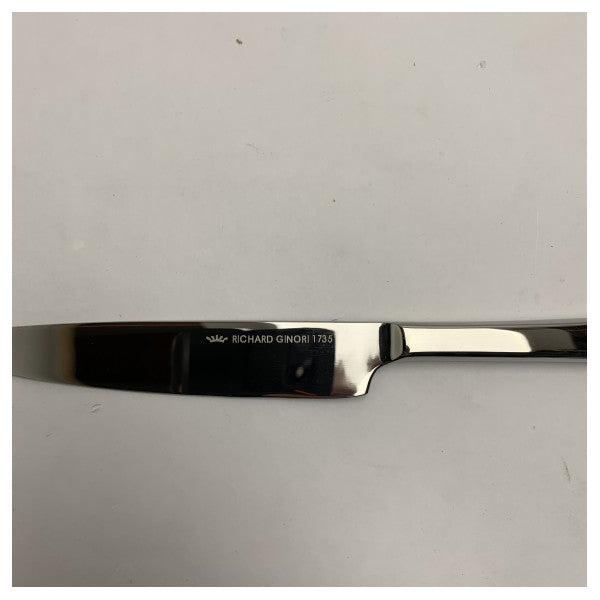 Richard Ginori 1735 Stainless Steel Marine Table Knife Corrosion Resistant
