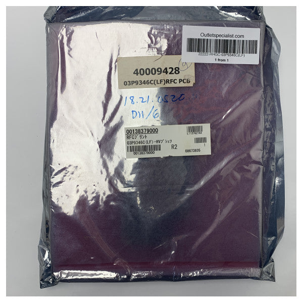 Furuno 03P9346C(LF) High-Quality Marine RF Circuit Board for Reliable Radar Syst
