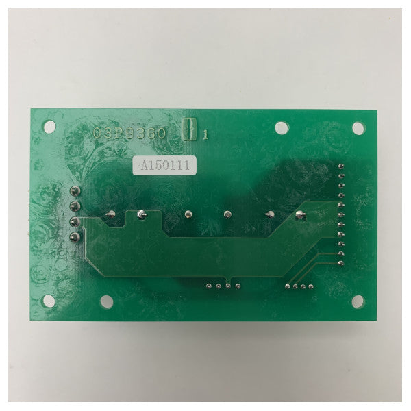 Furuno 03P9360 scheda PCB MU-231CR per qualità del segnale e interferenze