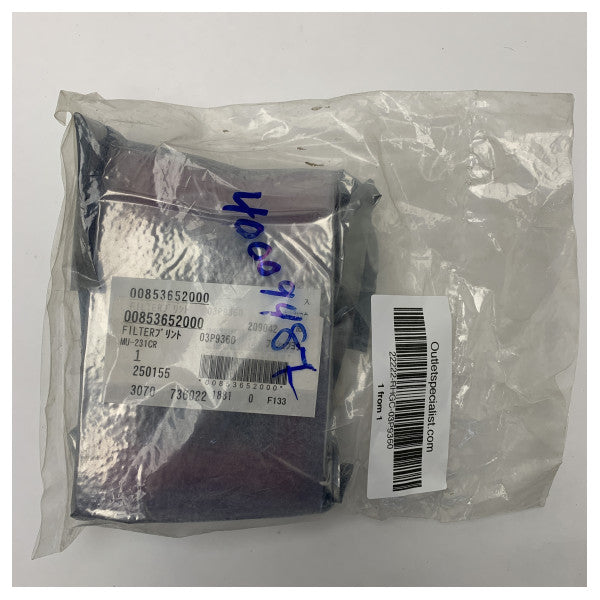 Furuno 03P9360 scheda PCB MU-231CR per qualità del segnale e interferenze