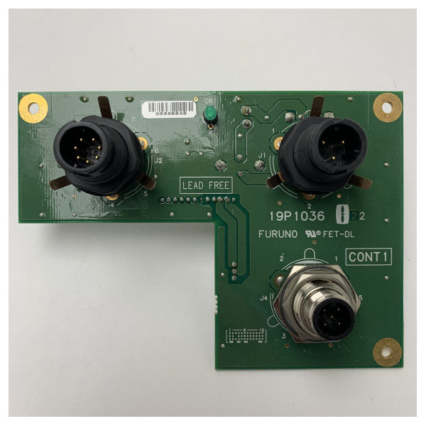Furuno PCB 19P1036(LF) for Reliable Maritime Electronics Lead Freeic Sy