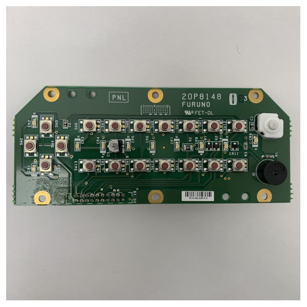 لوحة دائرة بحرية متينة Furuno PCB 20P8148(LF)