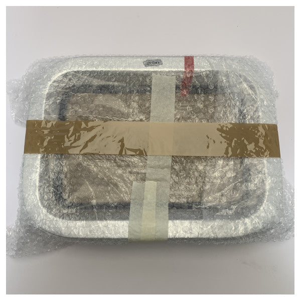 Aluminiowy bulaj otwierany Gebo 375 x 215 mm - 81.00.30.00