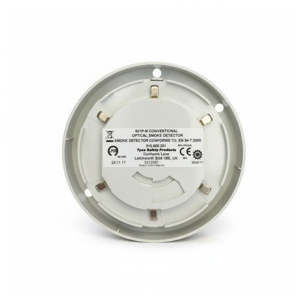Tyco 601-P-M Optische Smoke Detector White Marine - 516.600.201
