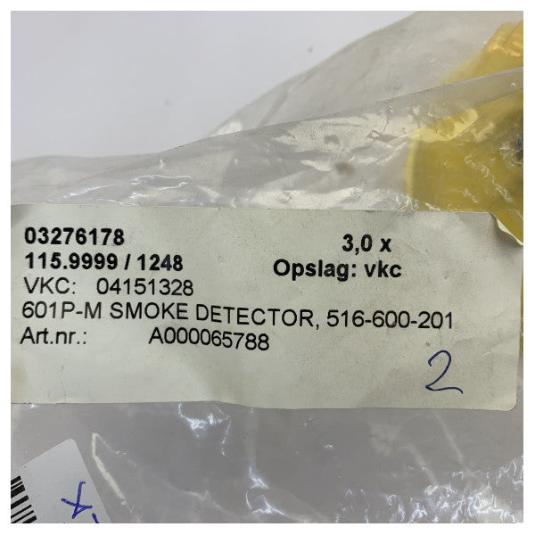 Tyco 601P-M optinen savuhälytin merikäyttöön - 516-600-201