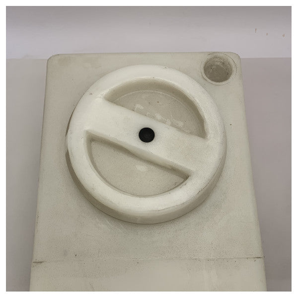 Plastični miris i okus - Spremni spremnik vode 42L bijeli - 81100042