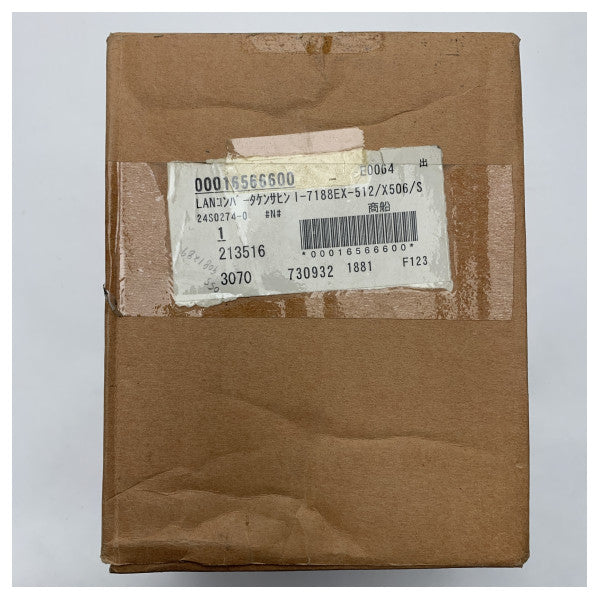 ICP Con Device Server/3 RS-232/1 RS-485/Ethernet - I-7188EX-X506 CR