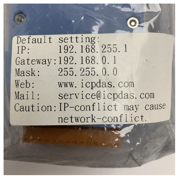 ICP Con Device Server/3 RS-232/1 RS-485/Ethernet - I-7188EX-X506 CR