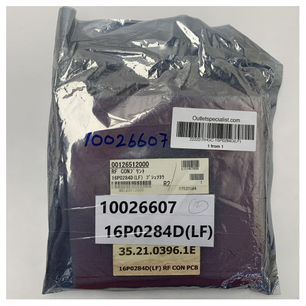 Placa de Circuito Impresso Furuno 16P0284D(LF) RF para IC-219