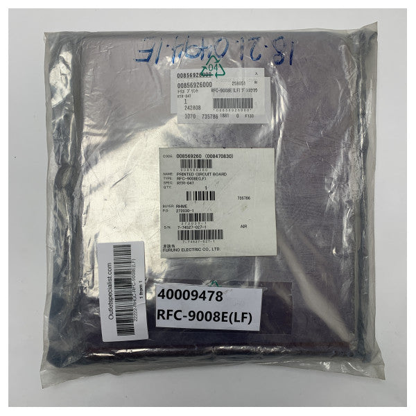 Furuno PCB RFC-9008E Tulostettu piirilevy FAR2835SW:lle - 008-570-640