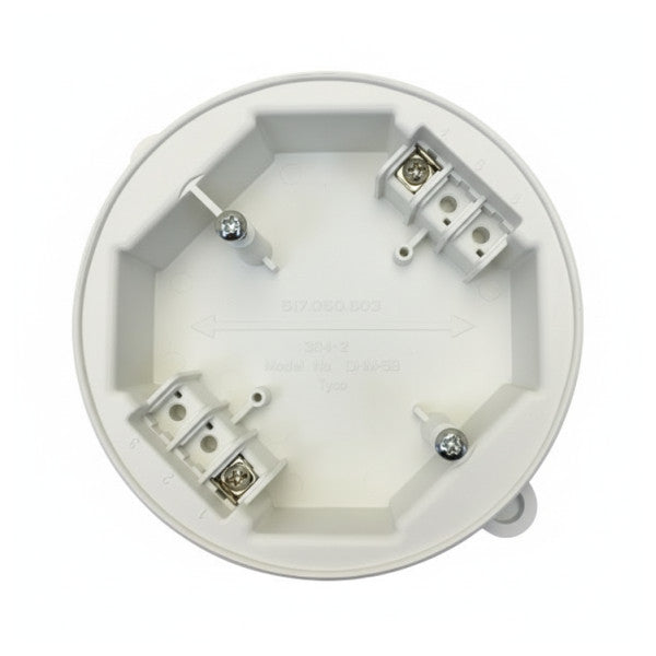 Tyco DHM-5B Brannmelder Sokkel - Marine Brannalarm Base - 517.050.603