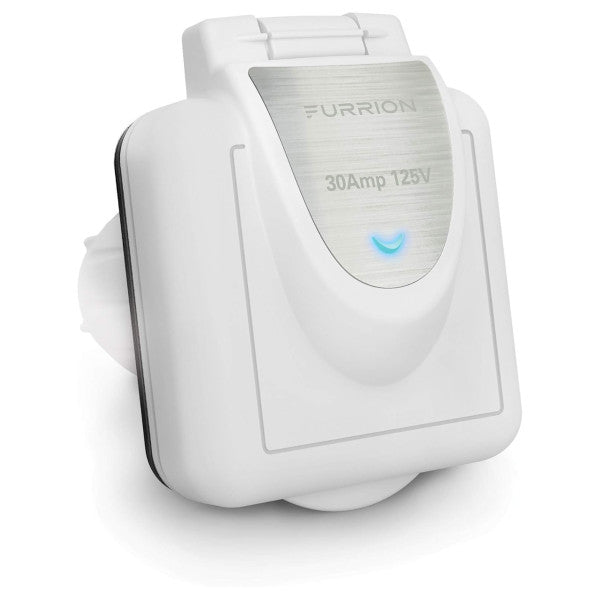 مدخل طاقة عربة سكن متنقلة مربعة Furrion 30A 115 فولت - F30ITS-PS