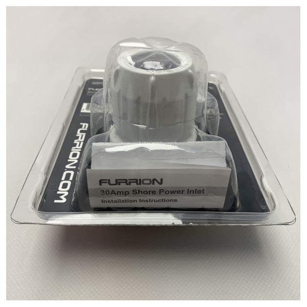 مدخل طاقة عربة سكن متنقلة مربعة Furrion 30A 115 فولت - F30ITS-PS