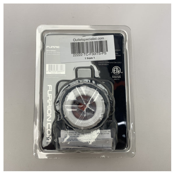 مدخل طاقة عربة سكن متنقلة مربعة Furrion 30A 115 فولت - F30ITS-PS