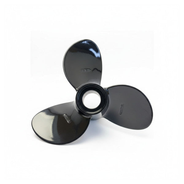 Suzuki 10-1/4 x 10 aluminijski crni premazani pomorski propeler - 58100-96372-YAY