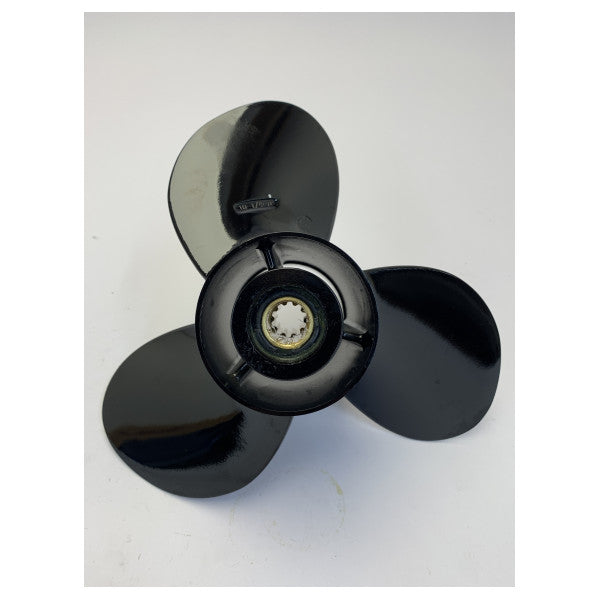 Suzuki 10-1/4 x 10 aluminijski crni premazani pomorski propeler - 58100-96372-YAY